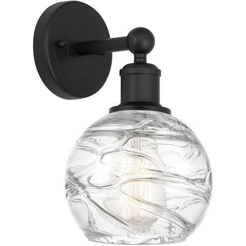 Edison Athens Deco Swirl 1 Light 6.00 inch Wall Sconce