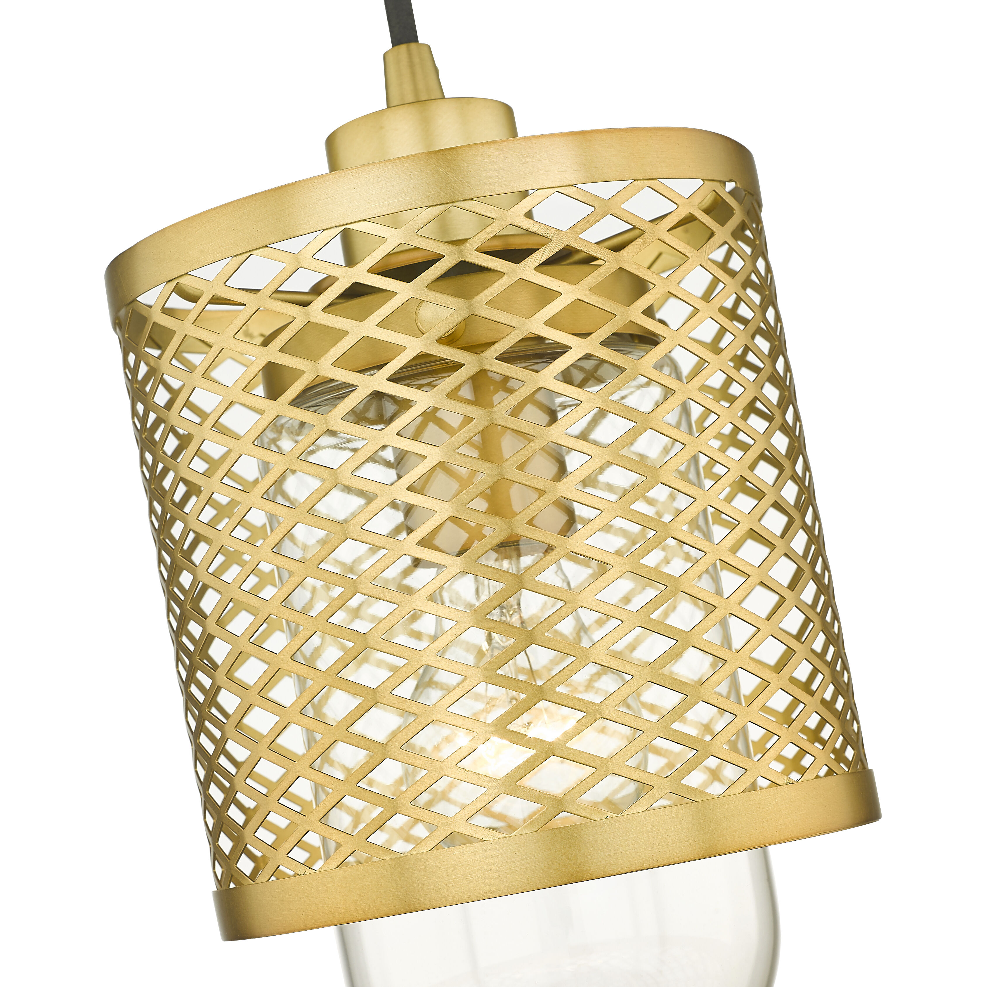 Kipton 1 Light 6 inch Rubbed Brass Pendant Ceiling Light in Rubbed Bronze