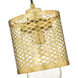 Kipton 1 Light 6 inch Rubbed Brass Pendant Ceiling Light in Rubbed Bronze
