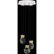 Aria 6 Light 16 inch White Pendant Ceiling Light