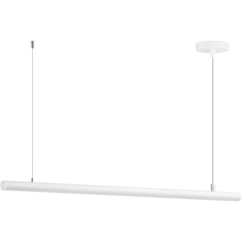 Continuum LED 38.5 inch White Linear Pendant Ceiling Light