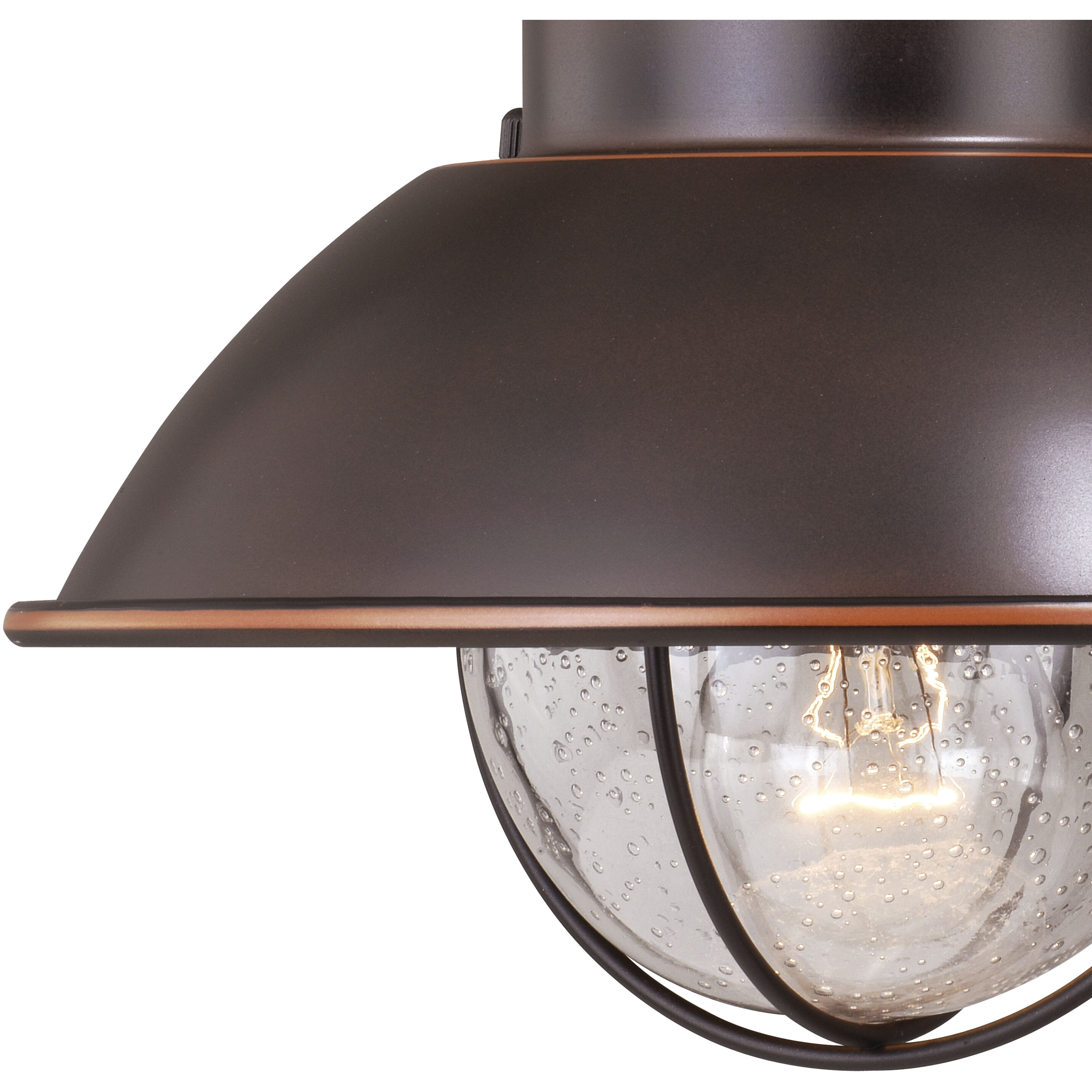 Harwich Burnished Bronze Outdoor Motion Sensor