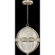 Mirage 3 Light 18.75 inch Gold Pendant Ceiling Light