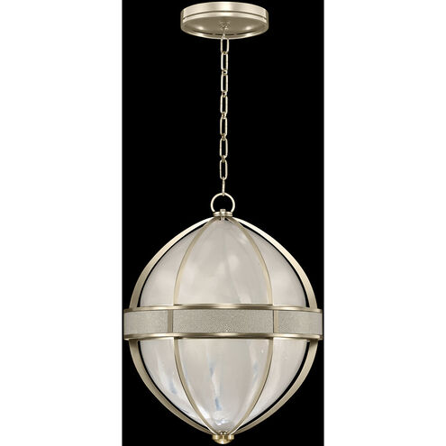 Mirage 3 Light 18.75 inch Gold Pendant Ceiling Light