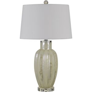 Rovigo 29 inch 150 watt Ivory Table Lamp Portable Light