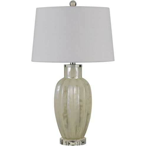 Rovigo 29 inch 150 watt Ivory Table Lamp Portable Light