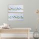 Florals Collection 25 X 13 inch Non-Glass Framed Art