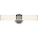 Sashi LED 18 inch Chrome Bath Bar Wall Light, Small