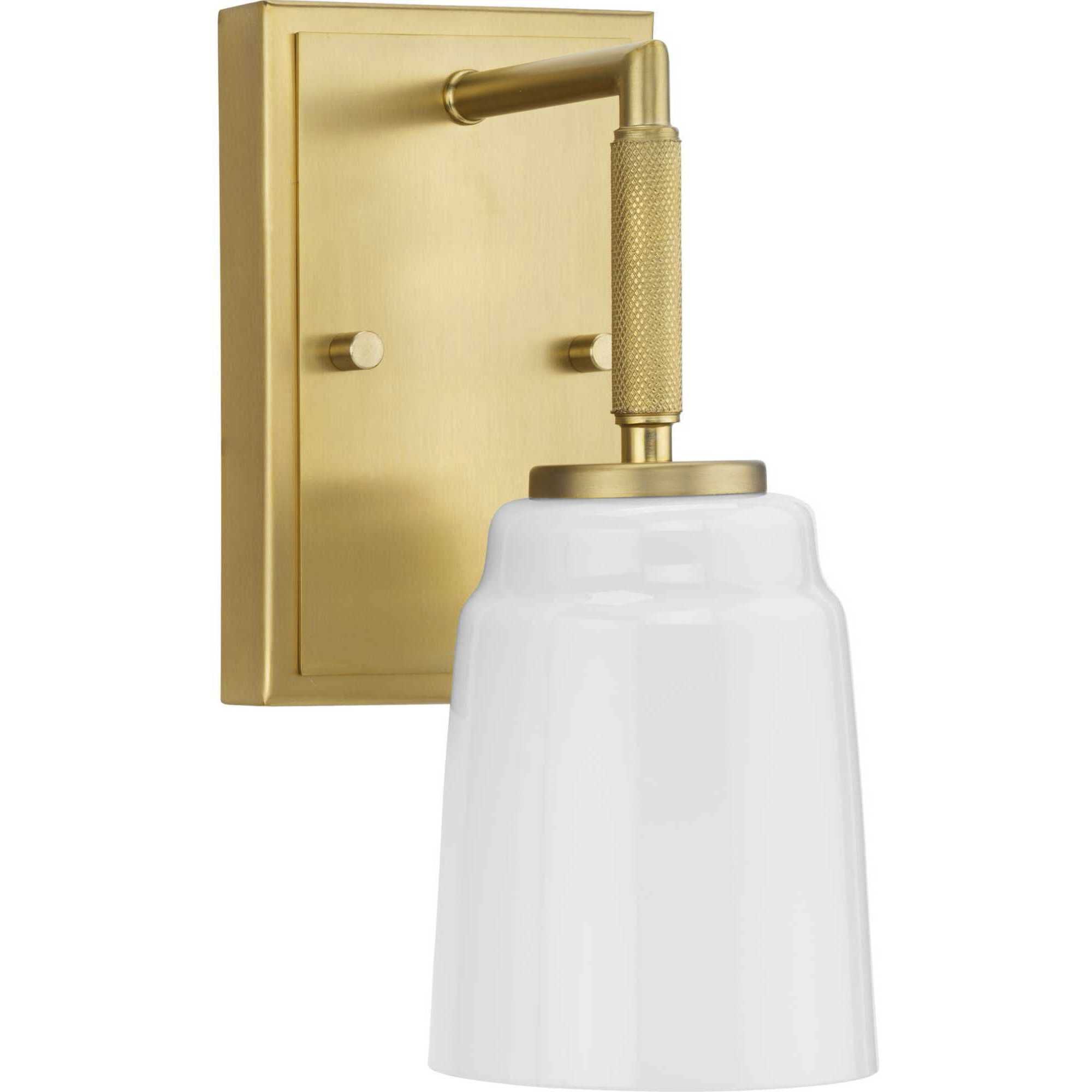 Spenser 1 Light 5.75 inch Brushed Gold Vanity Light Wall Light