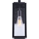 Madison 1 Light 15 inch Black Outdoor Wall Light