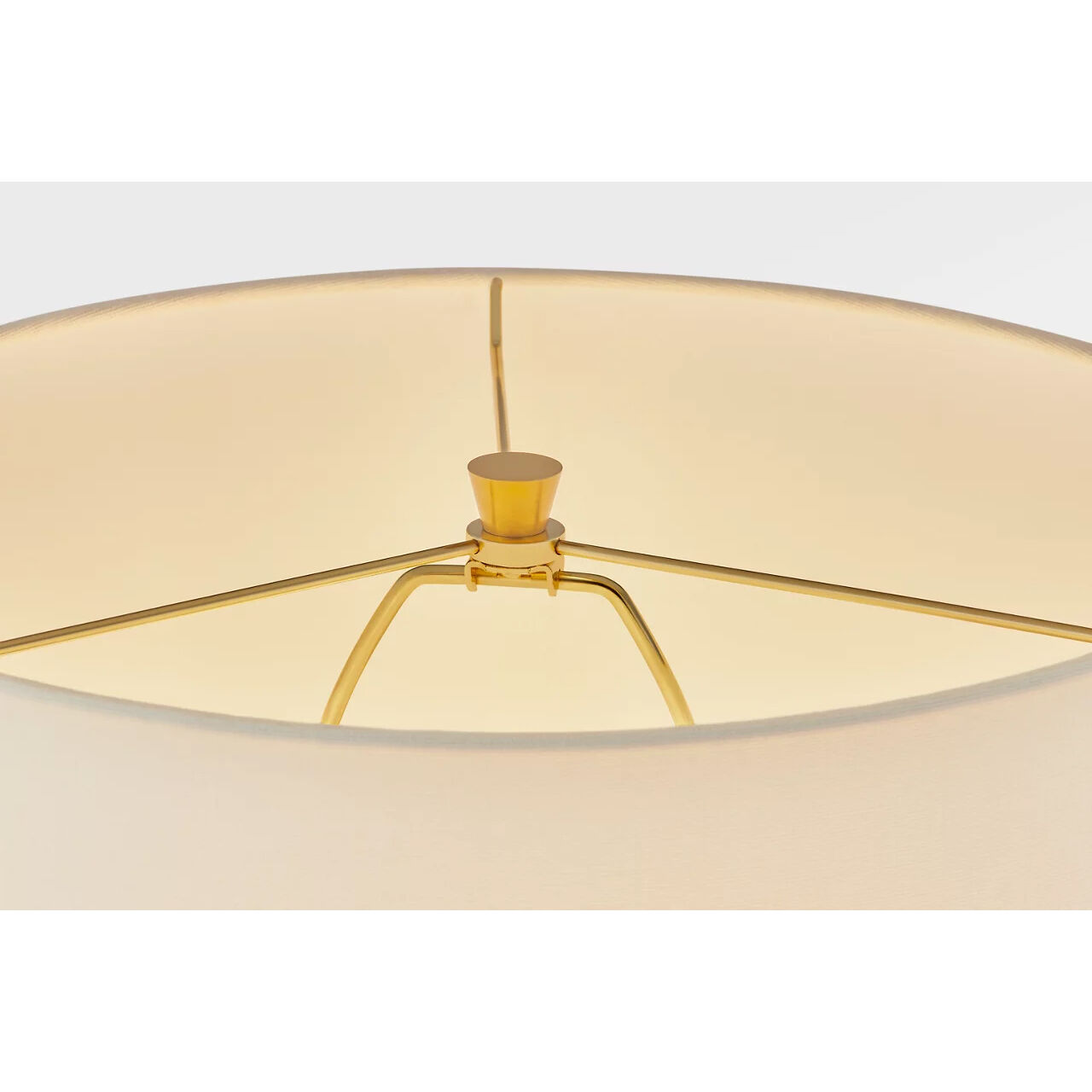 HABLE Nell 28.13 inch 75 watt Cracked Honey Table Lamp Portable Light