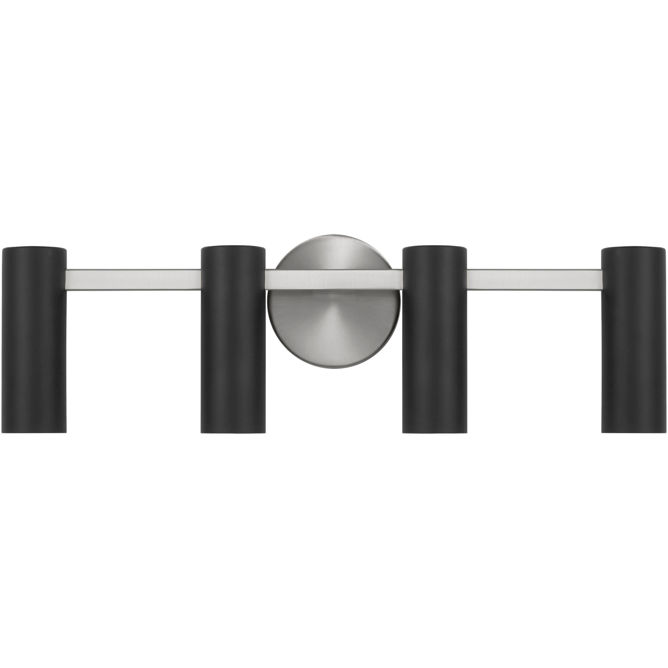 Zentro LED 24 inch Brushed Nickel Vanity Light Wall Light