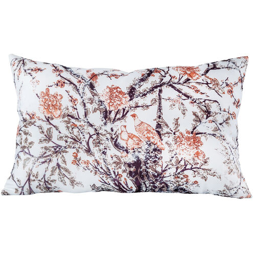 Camellia 26 X 16 inch Vintage Collage Pillow Cover
