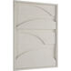 Cadieux Matte White Wall Decor