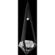 Beyond Violane LED 4.5 inch Black Mini Pendant Ceiling Light