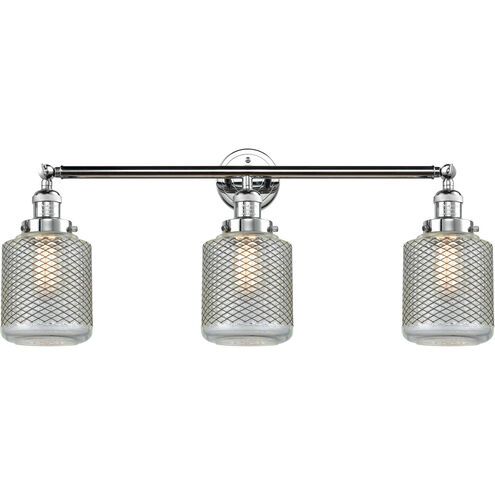 Franklin Restoration Stanton LED 32 inch Polished Chrome Bath Vanity Light Wall Light, Franklin Restoration
