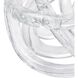 In a Tangle Clear Decorative Object