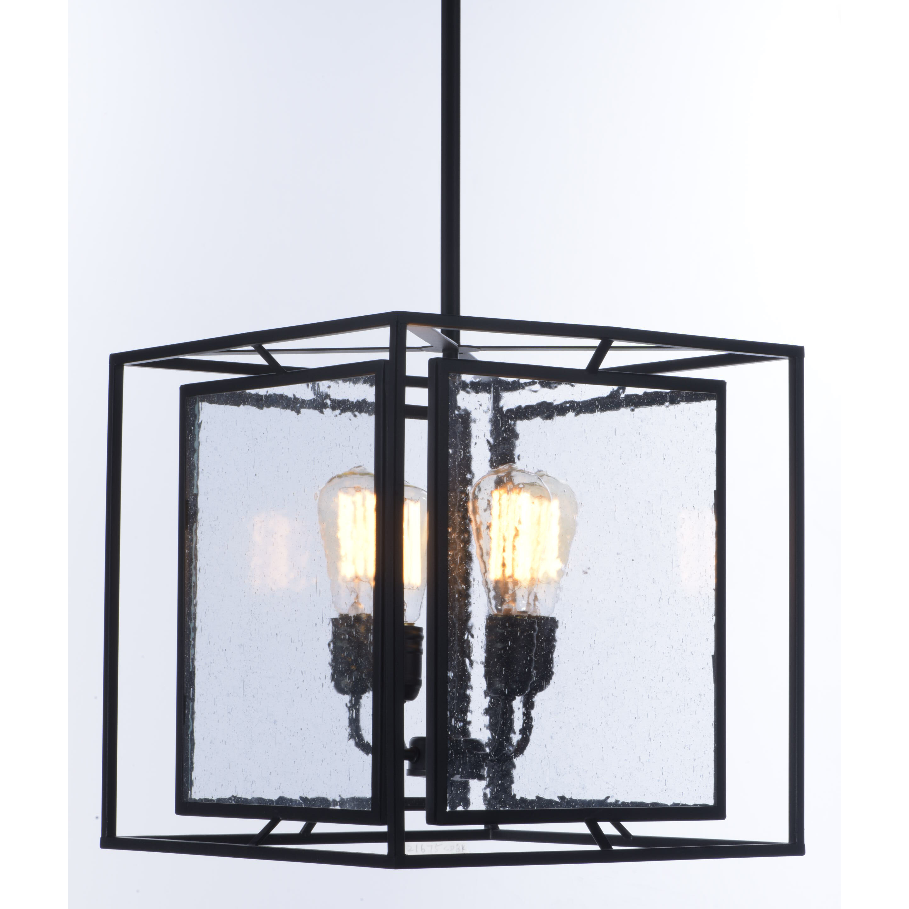 Era 4 Light 16 inch Black Multi-Light Pendant Ceiling Light in Medium Base Incandescent