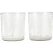 Winter Lights Clear Holiday Votives