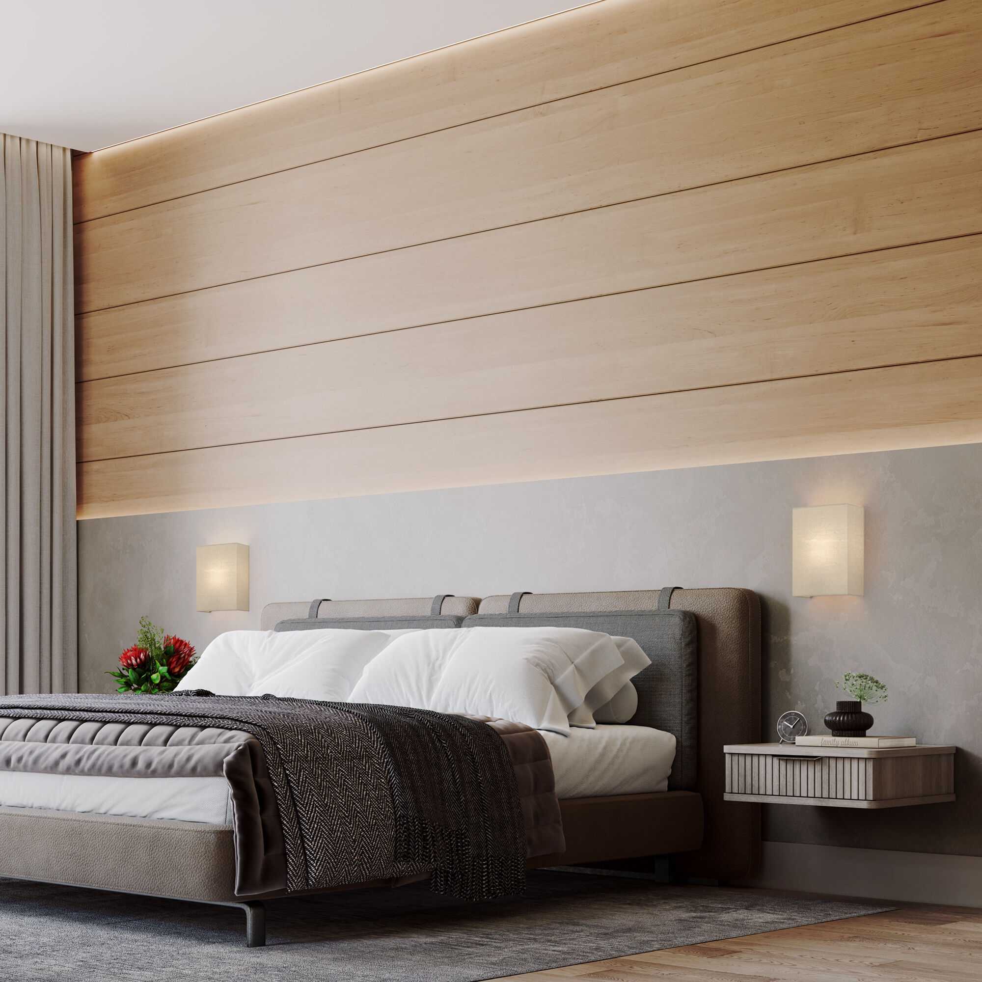 Summit Wall Sconce Wall Light in Antique Gold Leaf