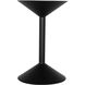 Naomi 25 X 16 inch Matte Black Side Table