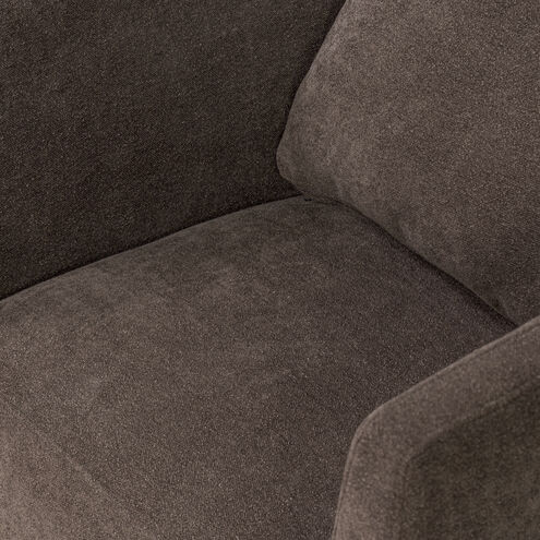 Fullerton Harvest Oak with Chocolate Accent Chair