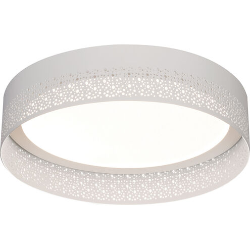 Ash LED 12 inch White Flush Mount Ceiling Light