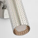 Kelly Wearstler Precision LED 4.5 inch Polished Nickel Articulating Sconce Wall Light