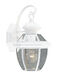 Monterey 1 Light 13 inch White Outdoor Wall Lantern