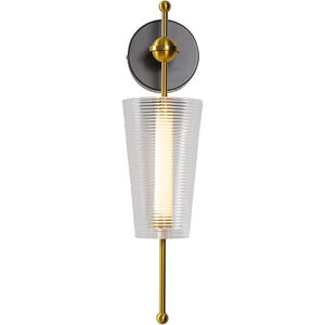 Artisan Collection/TOSCANA Series 5 inch Antique Brass Wall Sconce Wall Light