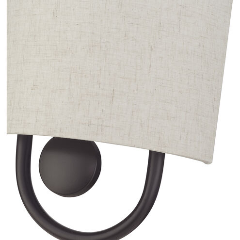 Stratton 1 Light 9 inch English Bronze ADA Wall Sconce Wall Light