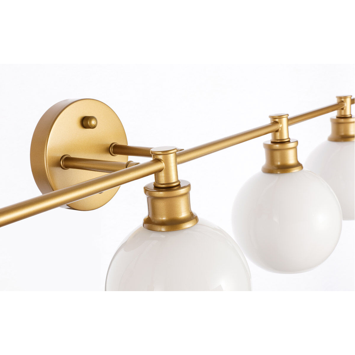 Collier 5 Light 47 inch Brass Wall sconce Wall Light