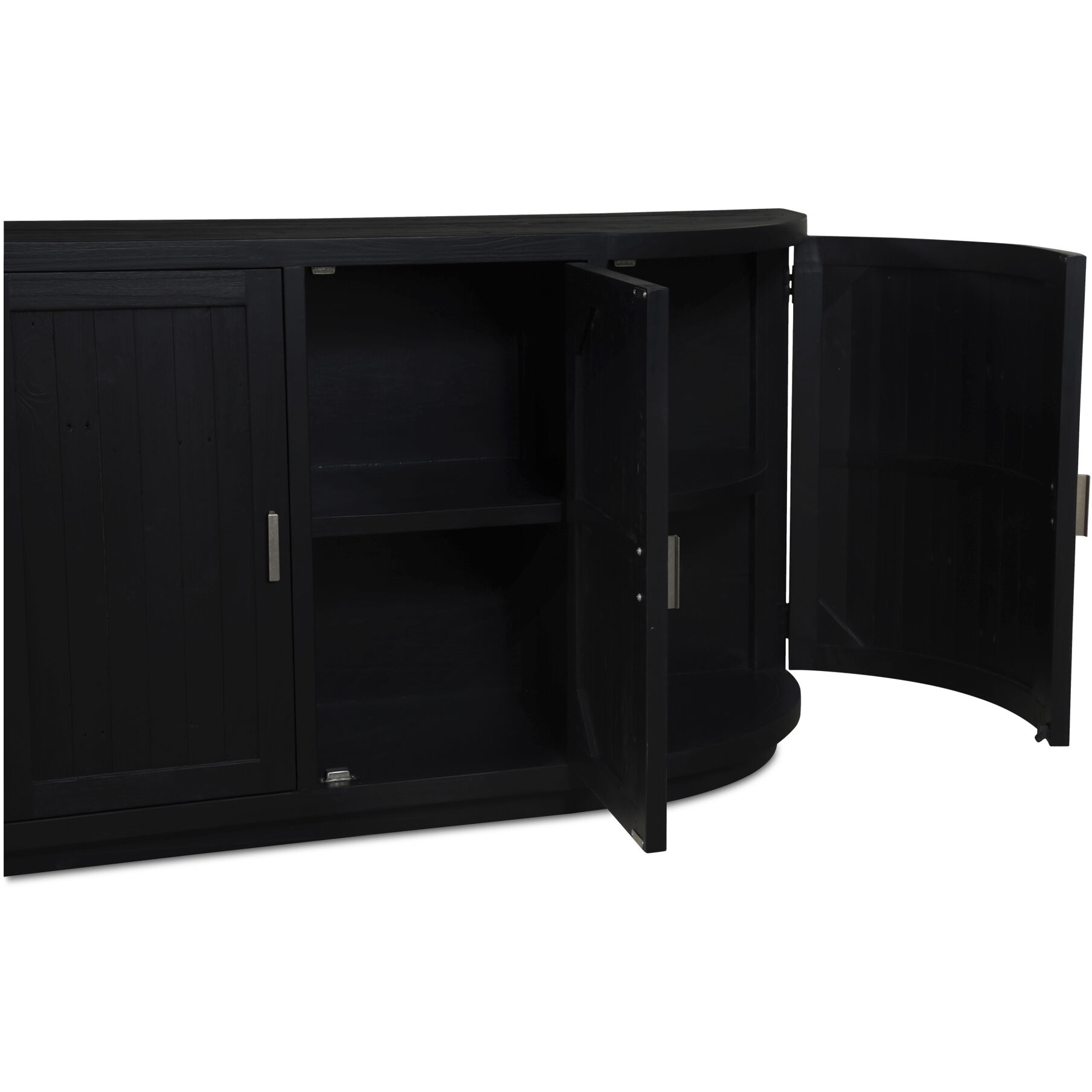 Nicola 71 X 35 inch Black Sideboard
