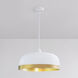 Amarra 4 Light 22 inch Matte White Indoor Pendant Ceiling Light
