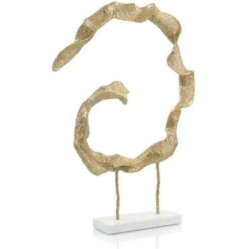 Twisted Ring 41 X 31 inch Sculpture