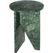 Grace 20 X 14 inch Green Accent Table