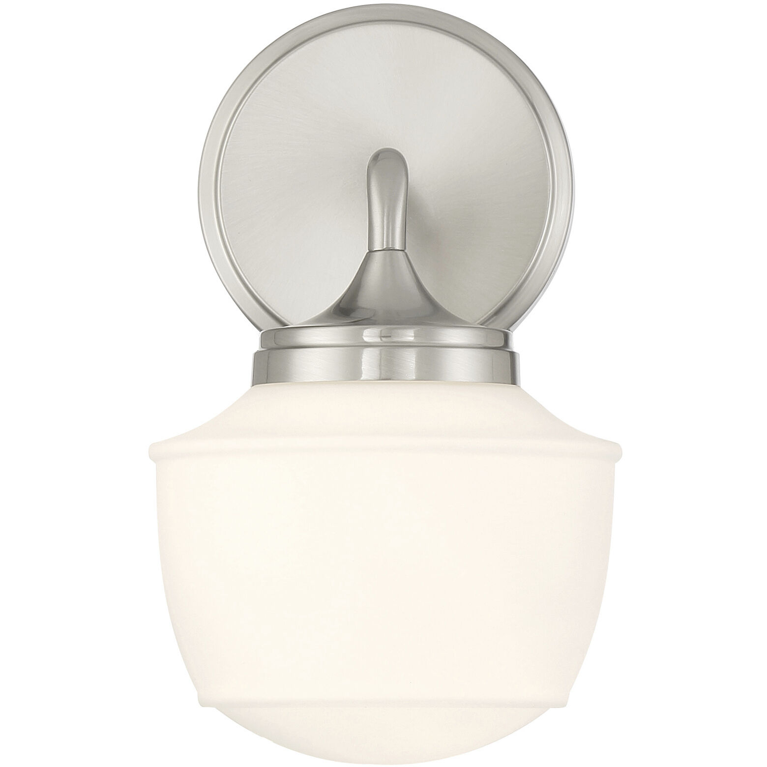 Cornwell 1 Light 6 inch Brushed Nickel Bath Vanity Wall Light