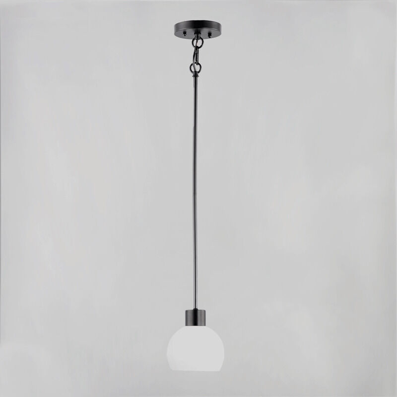 Coraline 1 Light 6 inch Black Mini Pendant Ceiling Light