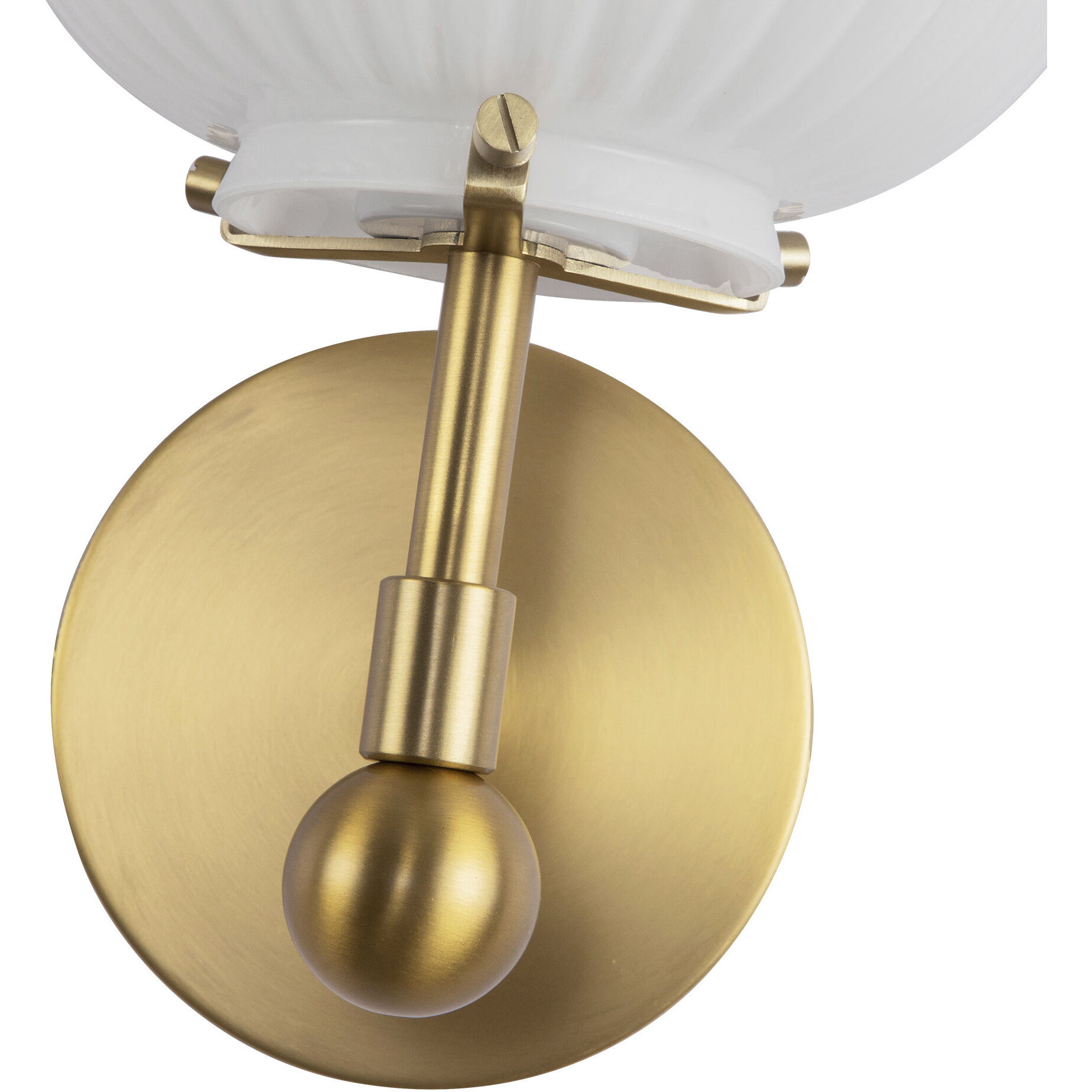 Alora Mood Cherise Wall/Vanity Light Wall Light in Brushed Gold