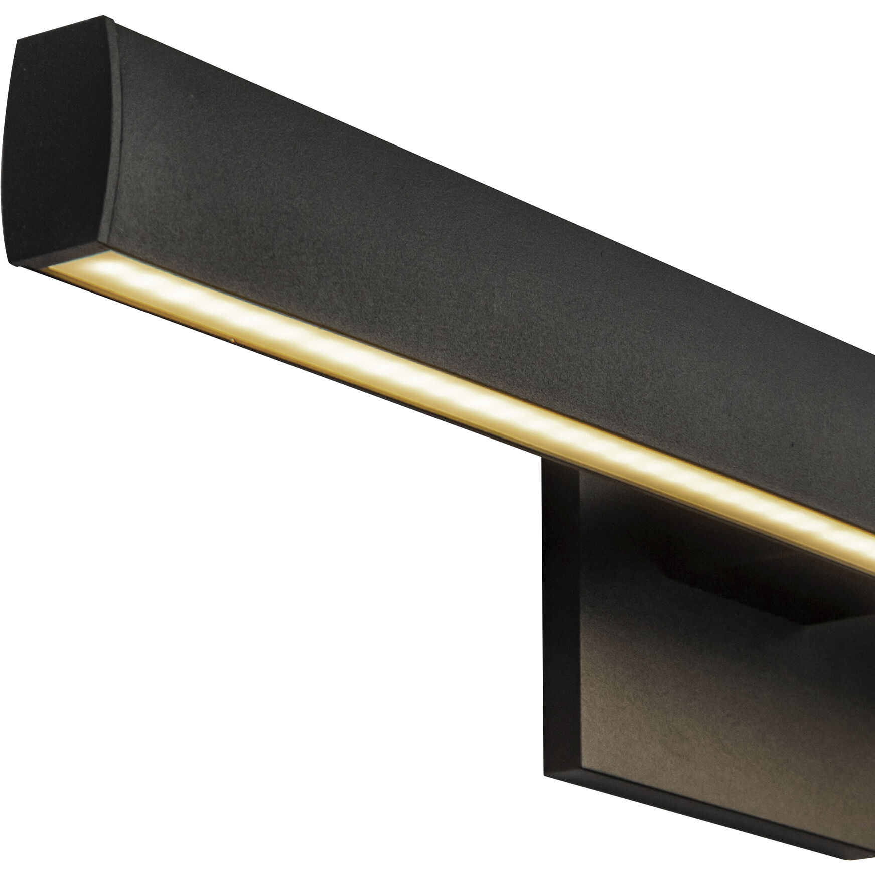 Vera Bath Vanity Light Wall Light in Black