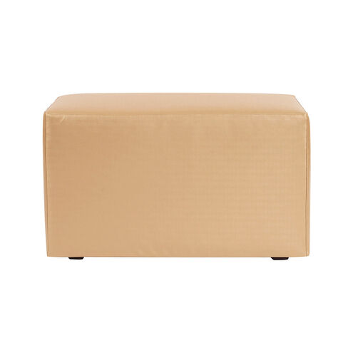 Universal Luxe Gold Bench with Slipcover