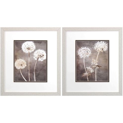 Florals Collection Neutral Framed Art