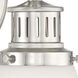 Alden Sconce Wall Light in Polished Nickel