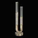 Antonia 29.75 inch 6.5 watt Gold Table Lamp Portable Light
