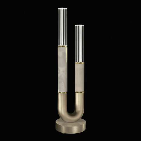 Antonia 29.75 inch 6.5 watt Gold Table Lamp Portable Light