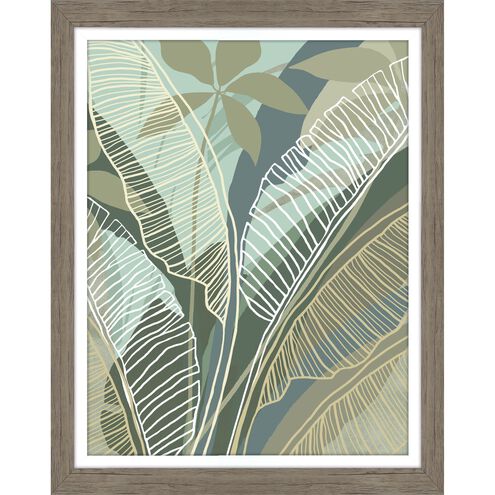 Florals Collection 28 X 22 inch Non-Glass Framed Art
