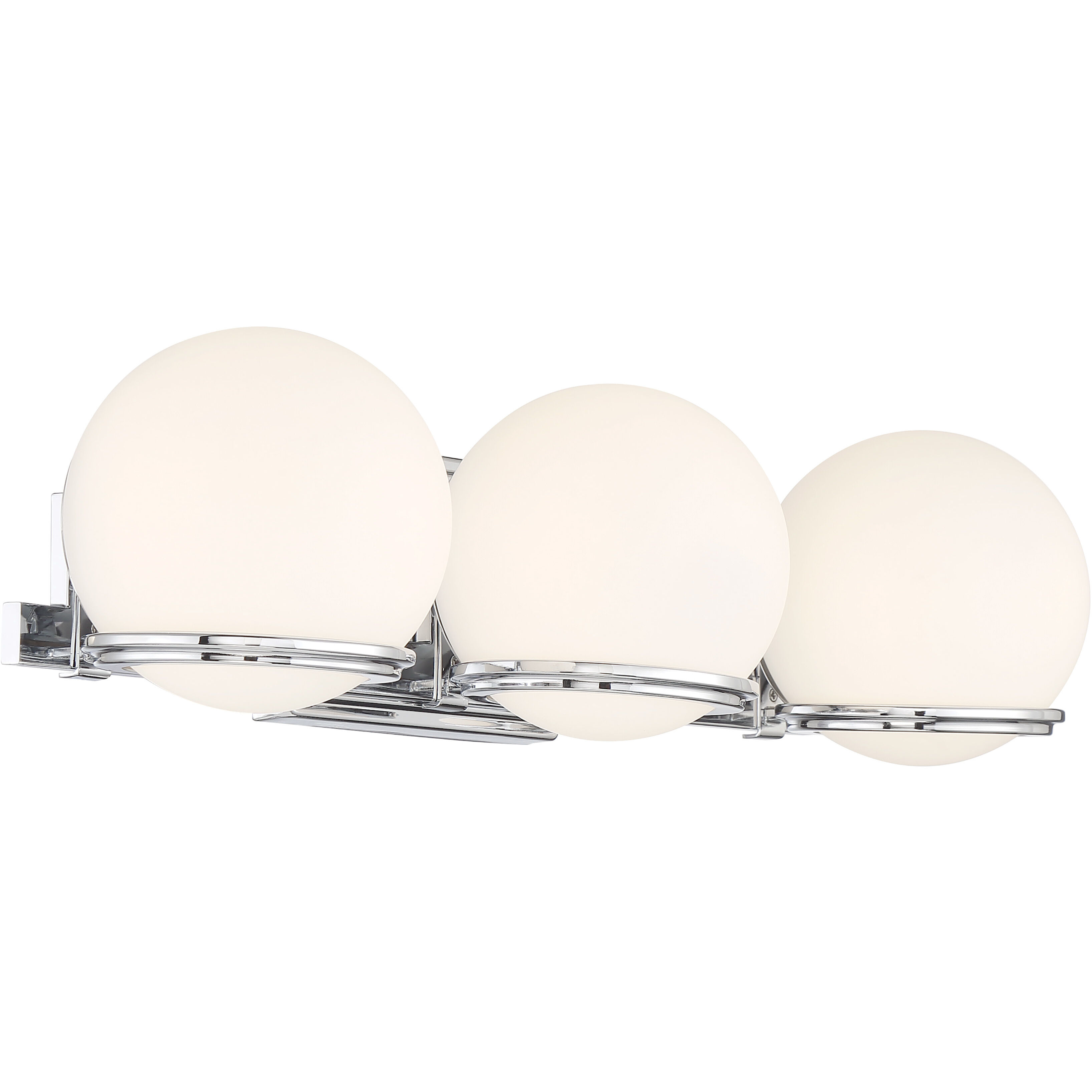 Hollywood Nights LED 23.63 inch Chrome Bath Light Wall Light