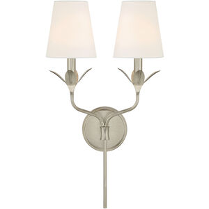 Broche 2 Light 12.00 inch Wall Sconce