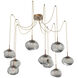 Nova 9 Light 19.00 inch Pendant