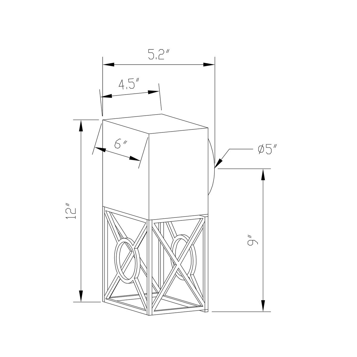 Signature Outdoor Wall Light
